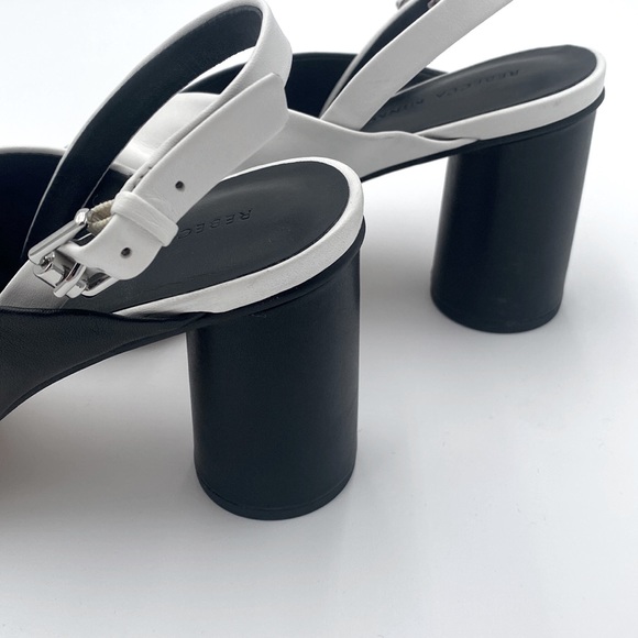 🐰 Rebecca Minkoff • Agata Leather Sandals - Picture 12 of 17